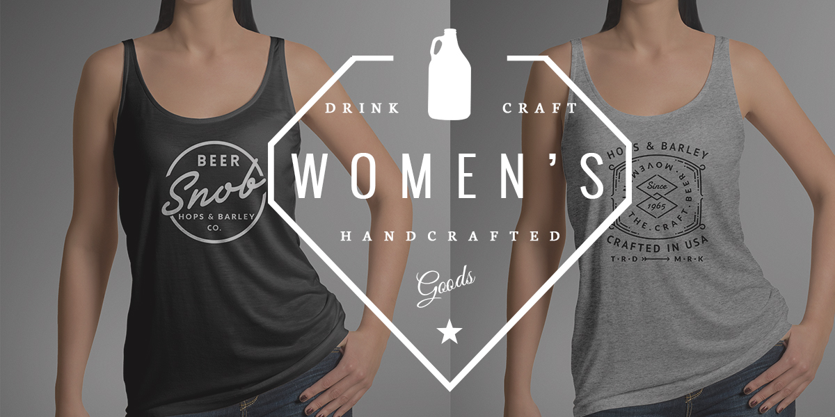 Womens Craft Beer Clothing
