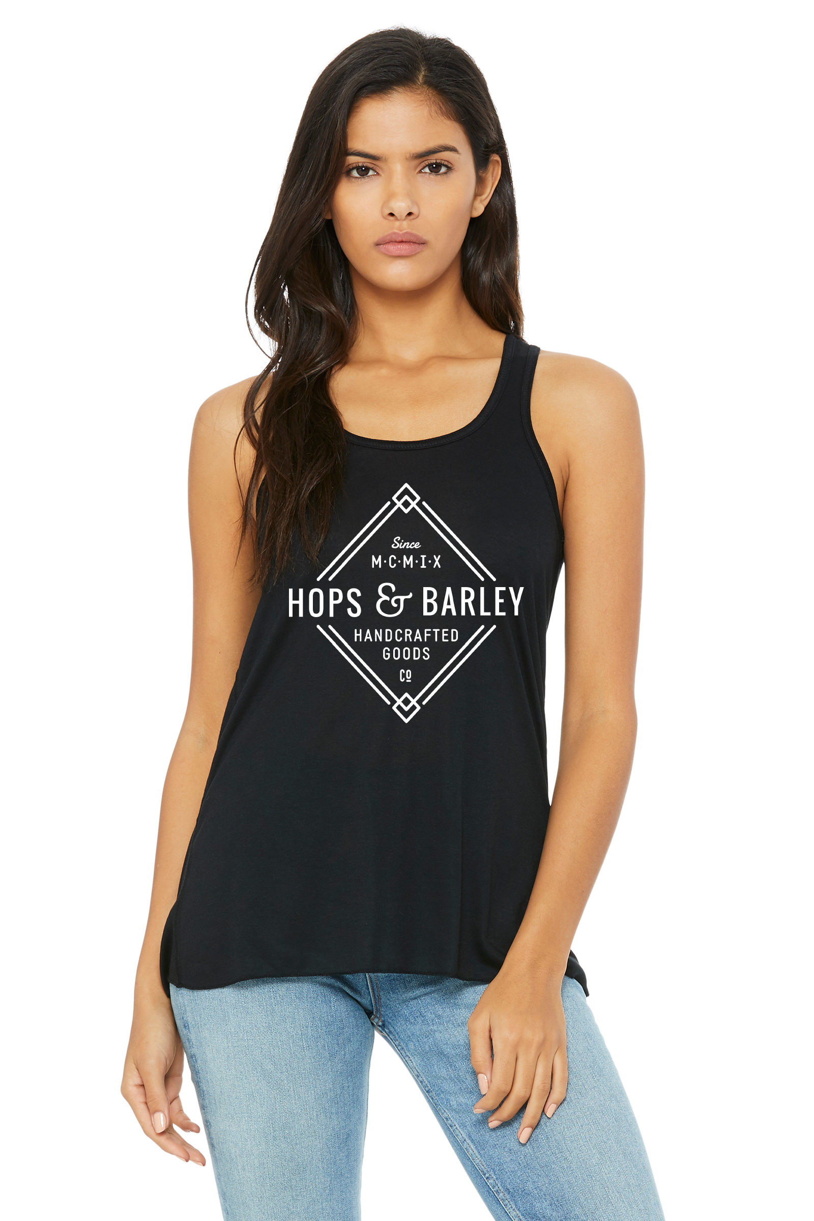 Hops & Barley Handcrafted Goods Tank Top | Hops & Barley Co.