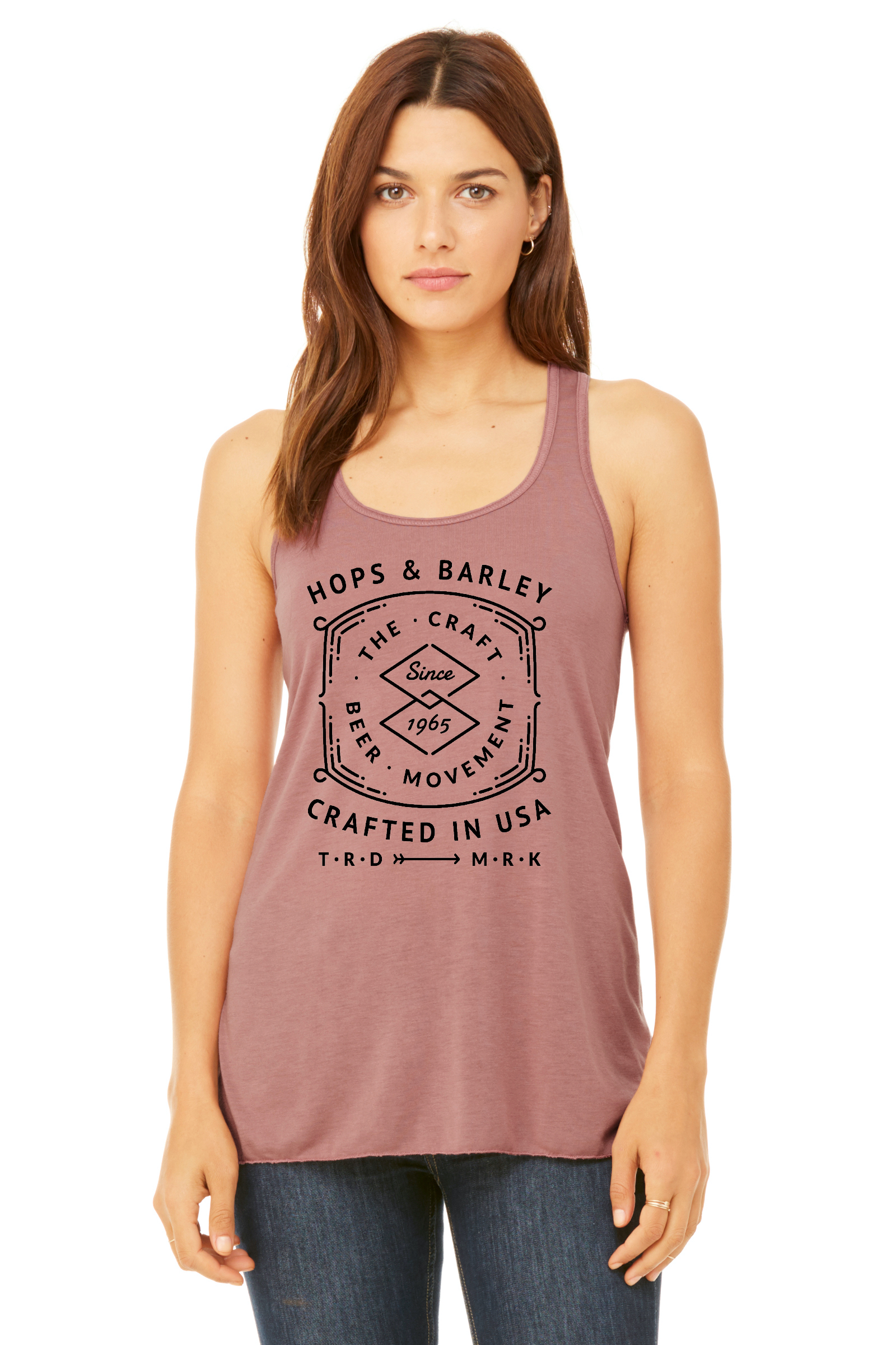 The Craft Beer Movement Tank Top | MULTIPLE COLORS AVAILABLE - Hops ...